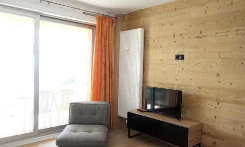 Rent in ski resort Studio 4 people (33m²) - Résidence Majestic II - Alpe d'Huez - Living room