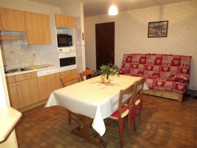 Vacaciones en montaña Apartamento 3 piezas para 4 personas - Résidence Makalu - Le Grand Bornand - Cocina