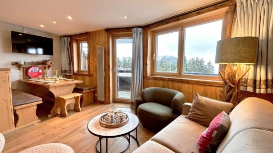 Urlaub in den Bergen 2-Zimmer-Berghütte für 6 Personen (211) - Résidence Malinka - Avoriaz - Wohnzimmer