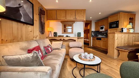Urlaub in den Bergen 2-Zimmer-Berghütte für 6 Personen (211) - Résidence Malinka - Avoriaz - Wohnzimmer