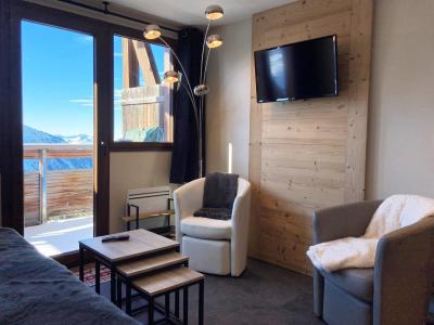 Holiday in mountain resort 3-room flat for 8 people (1213) - Résidence Malinka - Avoriaz - Living room