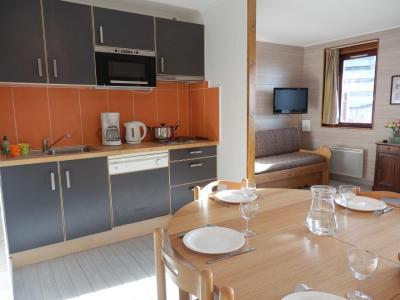 Holiday in mountain resort 4 room apartment 8 people (413) - Résidence Malinka - Avoriaz - Living room