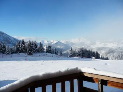 Holiday in mountain resort 4 room apartment 8 people (413) - Résidence Malinka - Avoriaz - Terrace