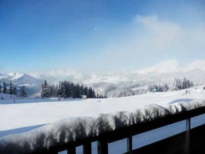 Vacaciones en montaña Apartamento cabina 2 piezas para 6 personas (211) - Résidence Malinka - Avoriaz - Balcón
