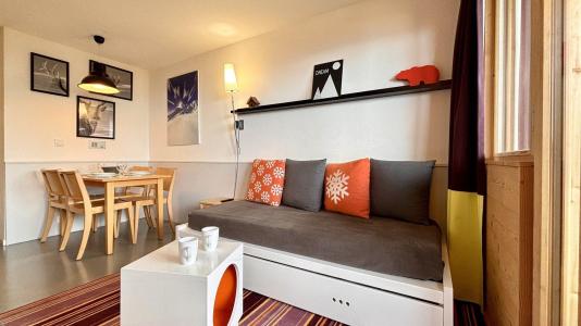 Vakantie in de bergen Appartement 2 kamers 4 personen (1014) - Résidence Malinka - Avoriaz - Woonkamer