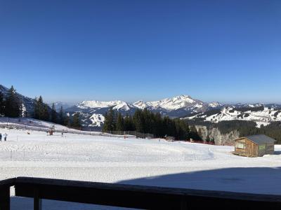 Vakantie in de bergen Appartement 2 kamers 4 personen (103) - Résidence Malinka - Avoriaz - Balkon