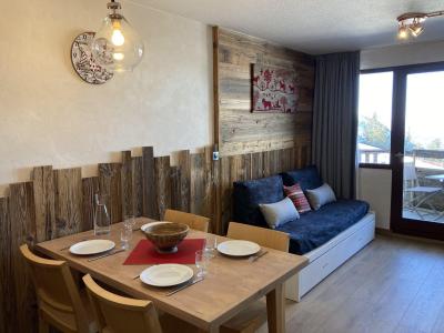 Vakantie in de bergen Appartement 2 kamers 4 personen (103) - Résidence Malinka - Avoriaz - Woonkamer