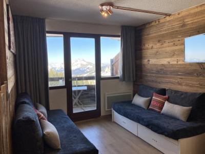 Vakantie in de bergen Appartement 2 kamers 4 personen (103) - Résidence Malinka - Avoriaz - Woonkamer