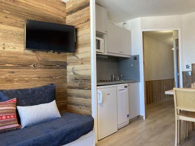 Vakantie in de bergen Appartement 2 kamers 4 personen (103) - Résidence Malinka - Avoriaz - Woonkamer