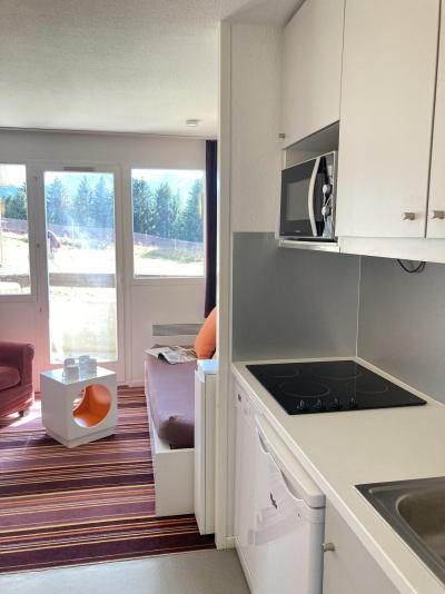 Vakantie in de bergen Appartement 2 kamers 4 personen (115) - Résidence Malinka - Avoriaz - Keukenblok