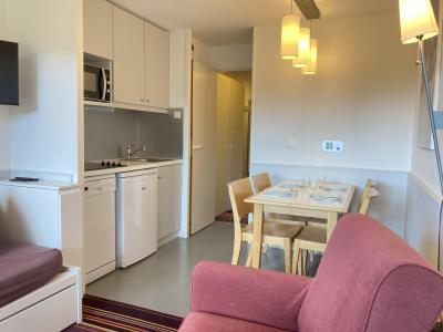 Vakantie in de bergen Appartement 2 kamers 4 personen (115) - Résidence Malinka - Avoriaz - Woonkamer