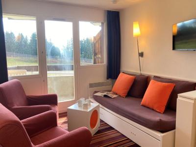 Vakantie in de bergen Appartement 2 kamers 4 personen (115) - Résidence Malinka - Avoriaz - Woonkamer