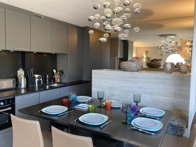 Vacances en montagne Appartement 3 pièces duplex 6 personnes (1214) - Résidence Malinka - Avoriaz - Séjour