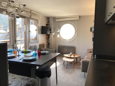 Vacances en montagne Appartement 3 pièces duplex 6 personnes (1214) - Résidence Malinka - Avoriaz - Séjour