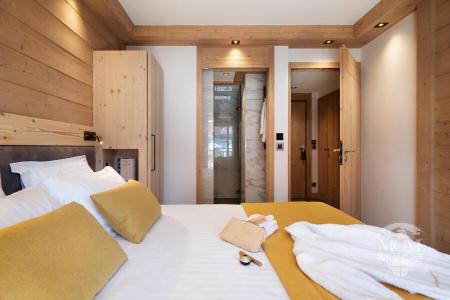 Holiday in mountain resort 3 room apartment 6 people (confort) - Résidence Manaka - La Plagne - Bedroom