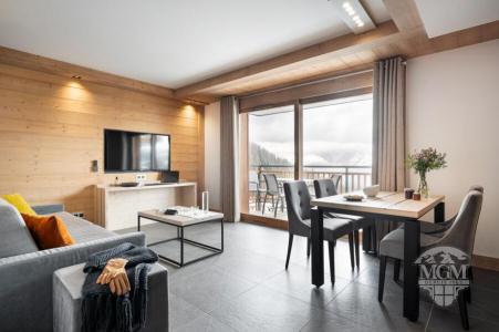 Vacances en montagne Appartement 2 pièces 4 personnes (Prestige) - Résidence Manaka - La Plagne - Séjour