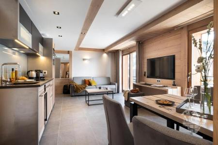 Vacances en montagne Appartement 2 pièces 4 personnes - Résidence Manaka - La Plagne - Séjour