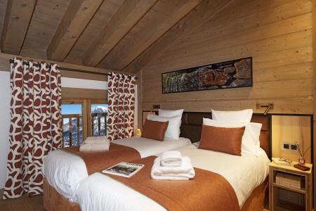Holiday in mountain resort Résidence Manaka - La Plagne - Bedroom