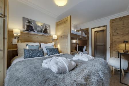 Holiday in mountain resort 3 room apartment 6 people (265) - Résidence Manoir Savoie - Les Arcs - Bedroom