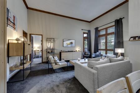 Urlaub in den Bergen 4-Zimmer-Appartment für 10 Personen (320) - Résidence Manoir Savoie - Les Arcs - Wohnzimmer