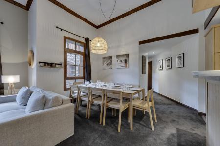 Urlaub in den Bergen 4-Zimmer-Appartment für 10 Personen (320) - Résidence Manoir Savoie - Les Arcs - Wohnzimmer