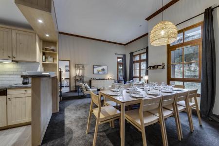 Urlaub in den Bergen 4-Zimmer-Appartment für 10 Personen (320) - Résidence Manoir Savoie - Les Arcs - Wohnzimmer