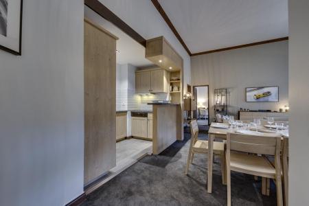 Urlaub in den Bergen 4-Zimmer-Appartment für 10 Personen (320) - Résidence Manoir Savoie - Les Arcs - Wohnzimmer
