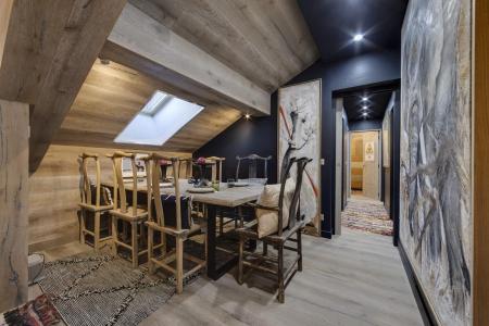 Vakantie in de bergen Appartement 4 kamers 8 personen (708) - Résidence Manoir Savoie - Les Arcs - Woonkamer