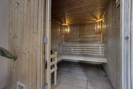 Holiday in mountain resort Résidence Manoir Savoie - Les Arcs - Sauna