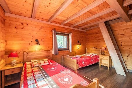 Urlaub in den Bergen 3-Zimmer-Maisonette-Appartement 5-6 Personen - Résidence Marcelly - Les Gets - Offener Schlafbereich