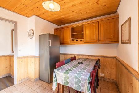 Urlaub in den Bergen 3-Zimmer-Maisonette-Appartement 5-6 Personen - Résidence Marcelly - Les Gets - Wohnzimmer