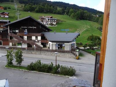 Rent in ski resort 2 room apartment 5 people - Résidence Marcelly - Les Gets - Summer outside