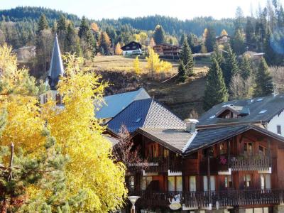Rent in ski resort 2 room apartment cabin 4 people (1) - Résidence Marcelly - Les Gets - Summer outside