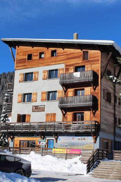 Holiday in mountain resort 2 room apartment cabin 4 people - Résidence Marcelly - Les Gets - 