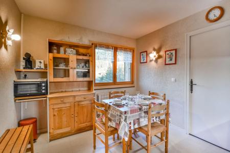 Vacaciones en montaña Apartamento 2 piezas para 5 personas (2135) - Résidence Marcelly - Les Gets - Estancia