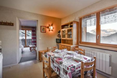 Vacaciones en montaña Apartamento 2 piezas para 5 personas (2135) - Résidence Marcelly - Les Gets - Estancia