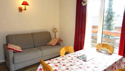 Vacaciones en montaña Apartamento 2 piezas para 5 personas (97) - Résidence Marcelly - Les Gets - Alojamiento