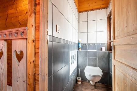 Vacanze in montagna Appartamento 3 stanze su due piani per 5-6 persone - Résidence Marcelly - Les Gets - WC