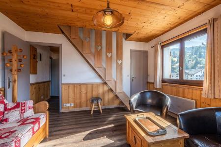 Vacances en montagne Appartement 3 pièces duplex 5-6 personnes - Résidence Marcelly - Les Gets - Séjour