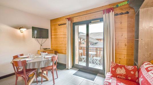 Urlaub in den Bergen Studio Schlafnische 4 Personen (2026) - Résidence Marcelly - Les Gets - Wohnzimmer