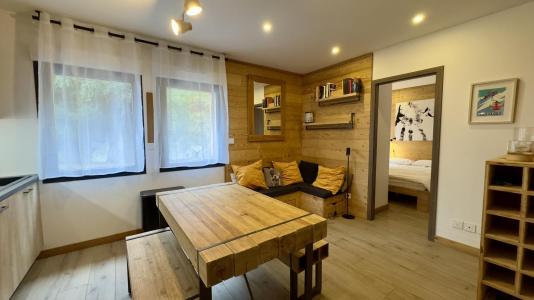 Holiday in mountain resort 2 room apartment cabin 4 people (1.6) - Résidence Mariande - Les 2 Alpes - Living room