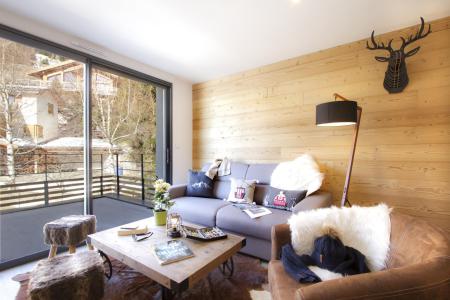 Holiday in mountain resort 3 room apartment 6 people (3.1) - Résidence Mariande - Les 2 Alpes - Living room