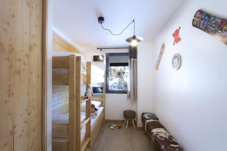 Holiday in mountain resort 3 room apartment cabin 5 people (2.2) - Résidence Mariande - Les 2 Alpes - Bunk beds
