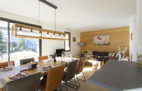 Holiday in mountain resort 4 room apartment 8 people (1.2) - Résidence Mariande - Les 2 Alpes - Living room