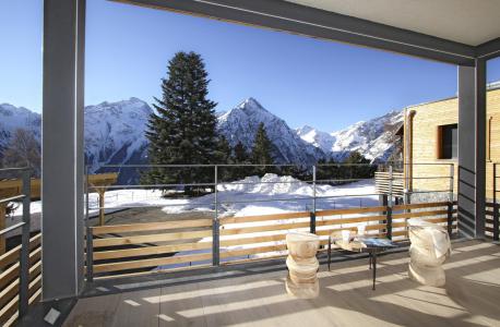 Holiday in mountain resort 4 room apartment 8 people (1.2) - Résidence Mariande - Les 2 Alpes - Terrace