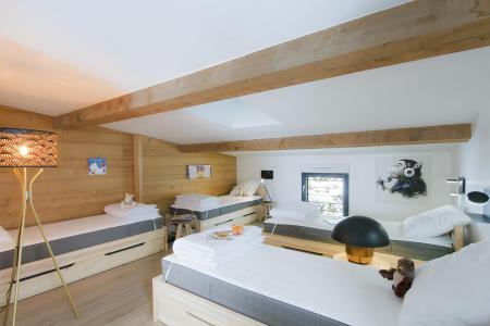 Holiday in mountain resort 4 room apartment 9 people (4.2) - Résidence Mariande - Les 2 Alpes - Bedroom