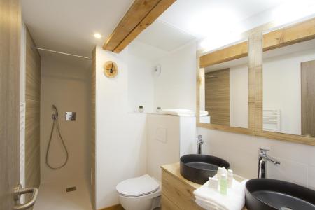 Holiday in mountain resort 4 room apartment 9 people (4.2) - Résidence Mariande - Les 2 Alpes - Shower room