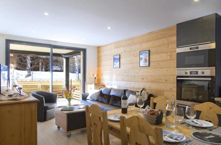 Holiday in mountain resort 3 room apartment 6 people (2.1) - Résidence Mariande - Les 2 Alpes