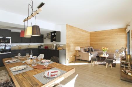 Vacaciones en montaña Apartamento 3 piezas para 6 personas (0.3) - Résidence Mariande - Les 2 Alpes - Estancia