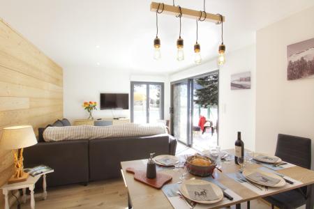 Vacaciones en montaña Apartamento 3 piezas para 6 personas (0.4) - Résidence Mariande - Les 2 Alpes - Estancia